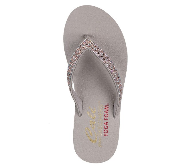 Skechers Women Beige Casual Slippers (SKU: 239-119661-20-6)