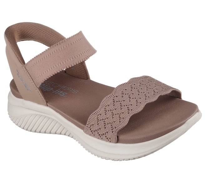 Skechers Women Moka-brown Casual Sandals