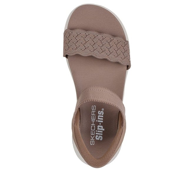 Skechers Women Moka-brown Casual Sandals (SKU: 239-119976-43-6)