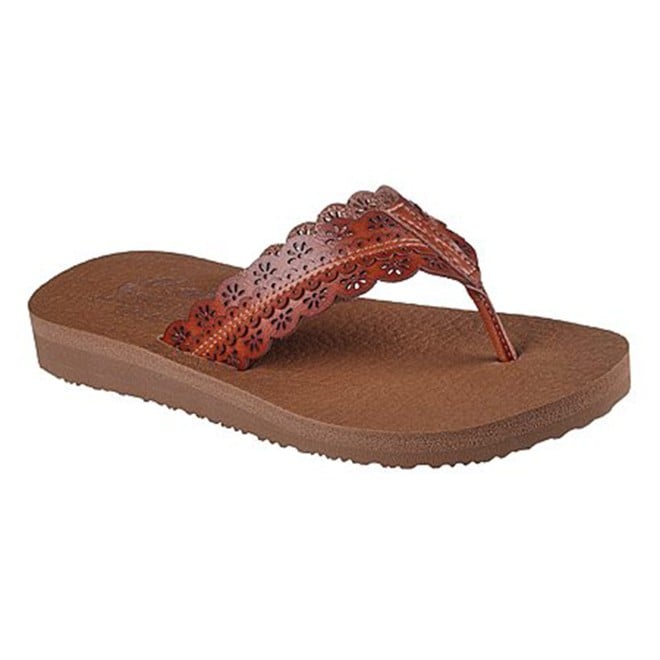 Skechers Women Brown Sports Slippers (SKU: 239-120052-12-8)