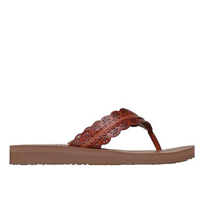 Skechers Women Brown Sports Slippers (SKU: 239-120052-12-8)