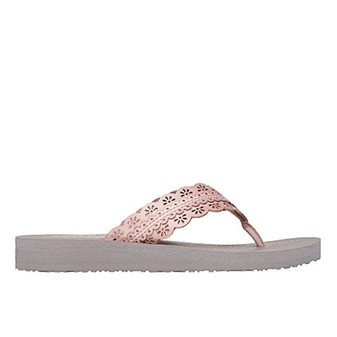 Skechers Women Pink Sports Slippers
