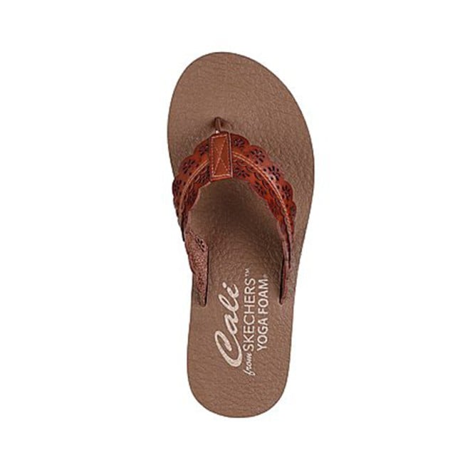 Skechers Women Brown Sports Slippers (SKU: 239-120052-12-8)