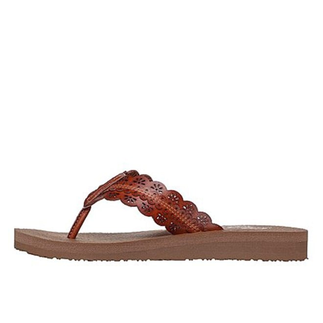 Skechers Women Brown Sports Slippers (SKU: 239-120052-12-8)