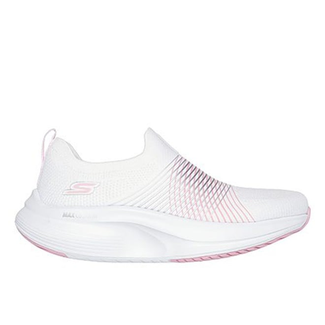 Skechers Women White-pink Sports Slip Ons (SKU: 239-125052-65-7)