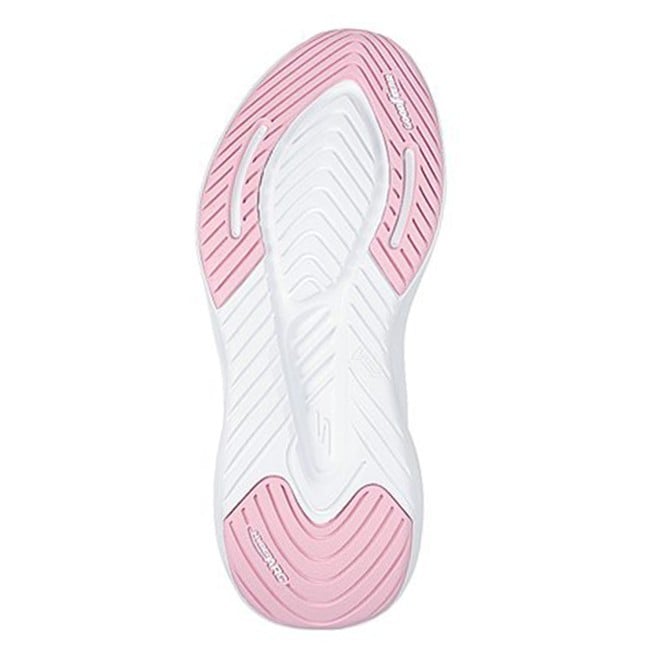 Skechers Women White-pink Sports Slip Ons (SKU: 239-125052-65-7)