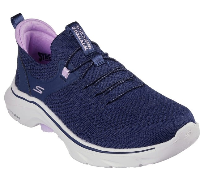 Skechers Women Blue Sports Walking Shoes (SKU: 239-125225-45-8)