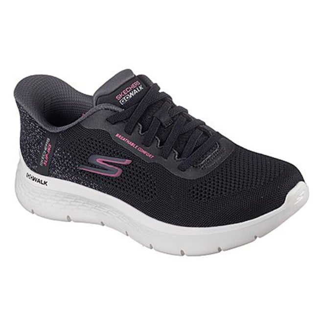 Skechers Women Black Sports Slip Ons (SKU: 239-125503-11-6)