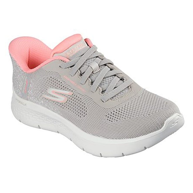 Skechers Women Beige Sports Slip Ons (SKU: 239-125503-20-6)