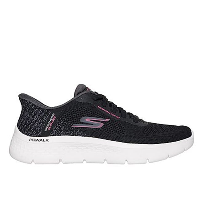 Skechers Women Black Sports Slip Ons (SKU: 239-125503-11-6)