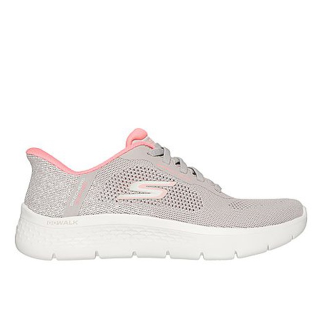 Skechers Women Beige Sports Slip Ons (SKU: 239-125503-20-6)