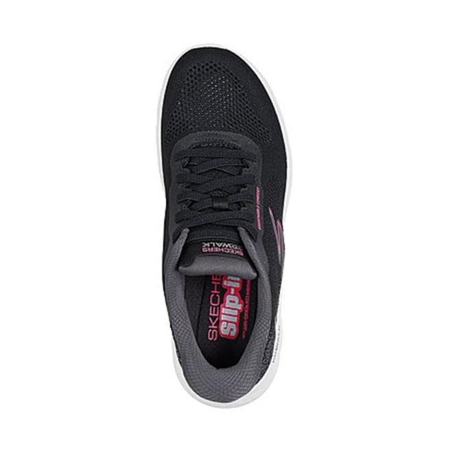 Skechers Women Black Sports Slip Ons (SKU: 239-125503-11-6)