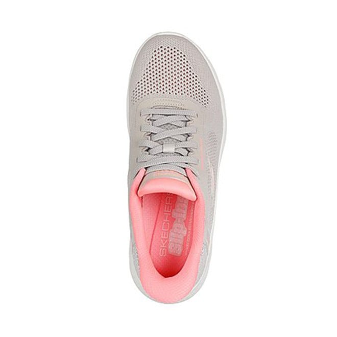 Skechers Women Beige Sports Slip Ons (SKU: 239-125503-20-6)