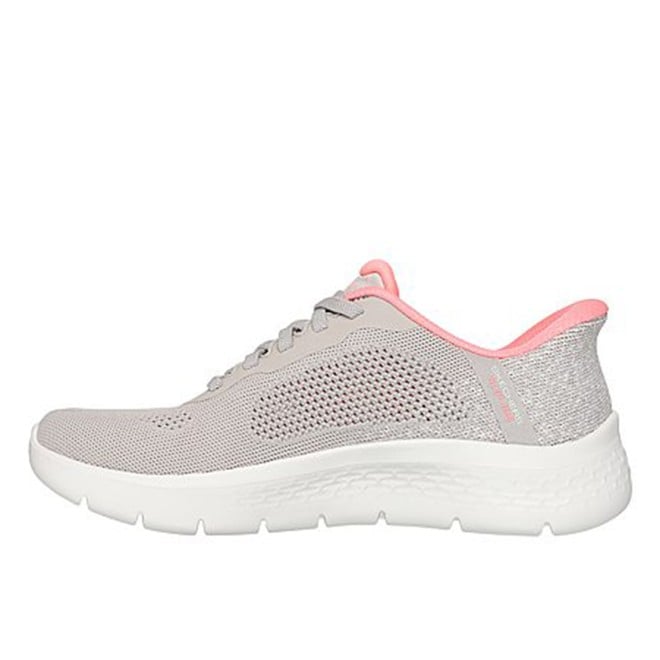 Skechers Women Beige Sports Slip Ons (SKU: 239-125503-20-6)