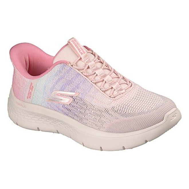 Skechers Women Pink-multi Sports Slip Ons (SKU: 239-125507-74-7)