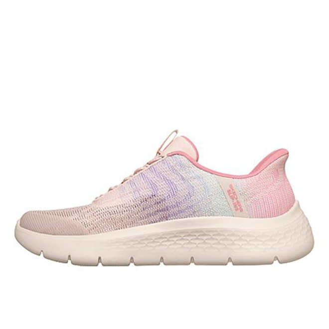 Skechers Women Pink-multi Sports Slip Ons (SKU: 239-125507-74-7)