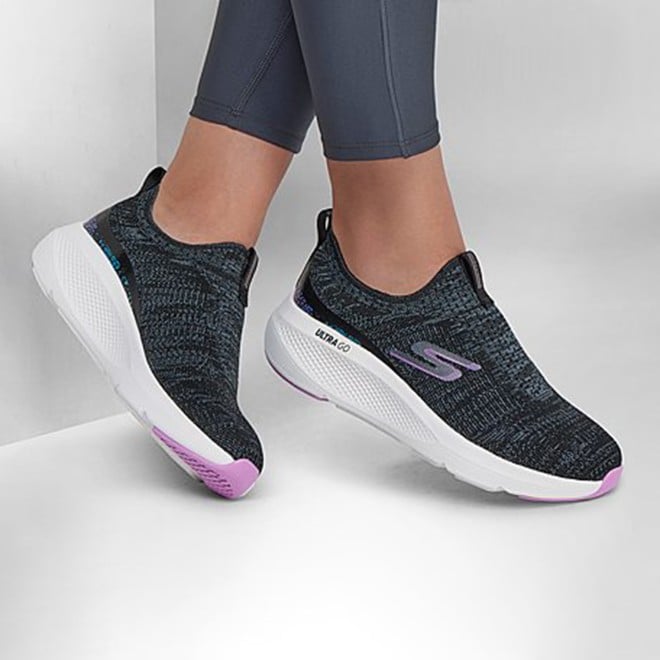 Skechers Women Black-multi Sports Slip Ons (SKU: 239-128339-53-6)