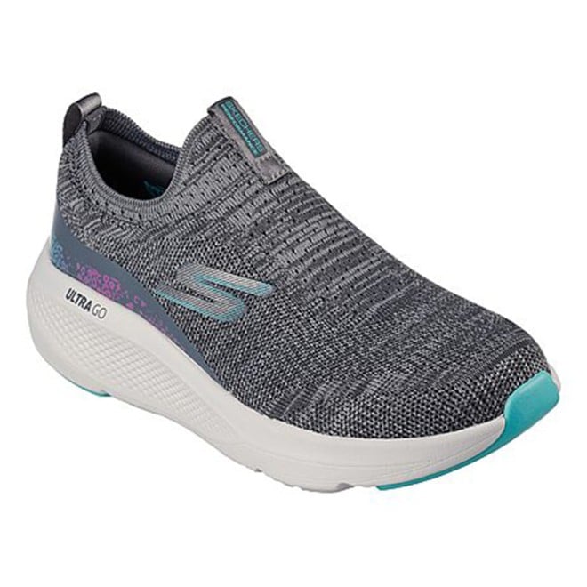 Skechers Women Grey Sports Slip Ons (SKU: 239-128339-14-7)