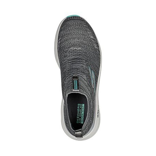 Skechers Women Grey Sports Slip Ons (SKU: 239-128339-14-7)