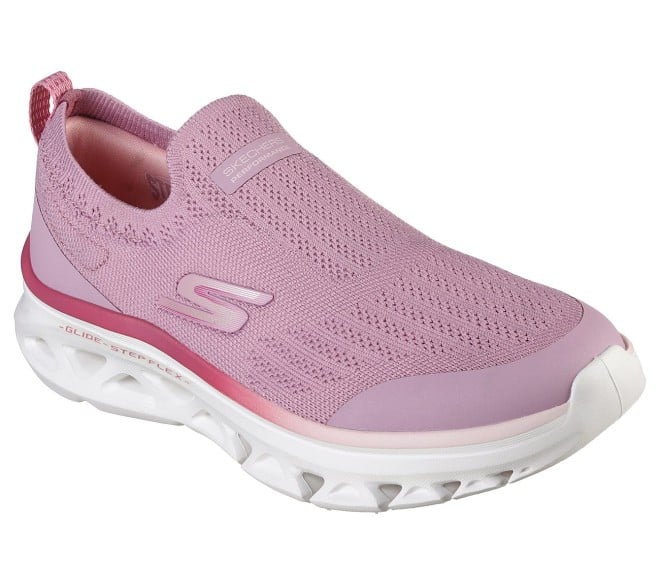 Skechers Women Pink Sports Walking Shoes