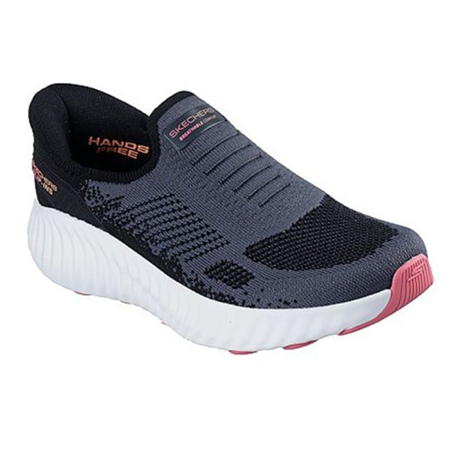 Skechers Women Black Sports Slip Ons (SKU: 239-129375-11-6)