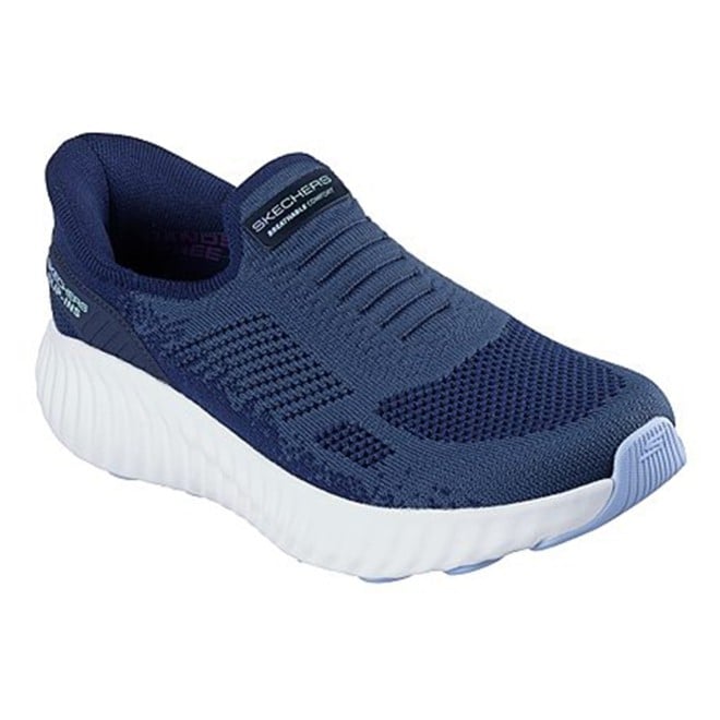 Skechers Women Blue-navy Sports Slip Ons (SKU: 239-129375-17-6)