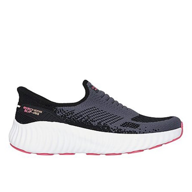 Skechers Women Black Sports Slip Ons (SKU: 239-129375-11-6)