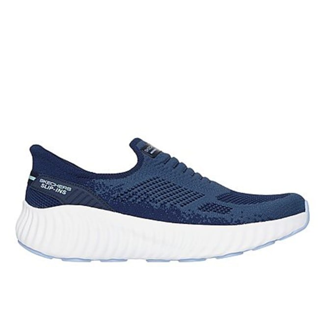 Skechers Women Blue-navy Sports Slip Ons (SKU: 239-129375-17-6)