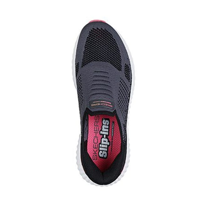Skechers Women Black Sports Slip Ons (SKU: 239-129375-11-6)