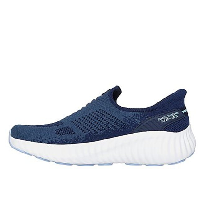 Skechers Women Blue-navy Sports Slip Ons (SKU: 239-129375-17-6)