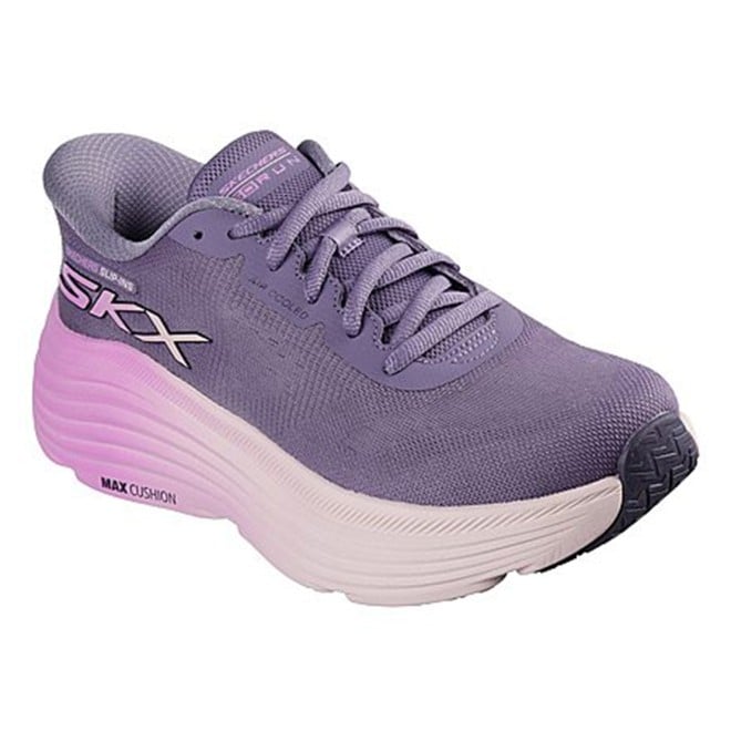 Skechers Women Purple Sports Slip Ons (SKU: 239-129473-26-7)