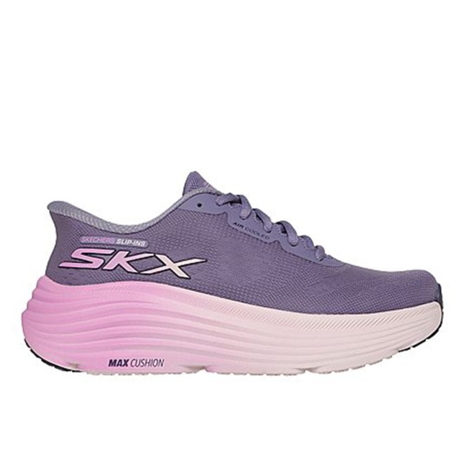 Skechers Women Purple Sports Slip Ons (SKU: 239-129473-26-7)