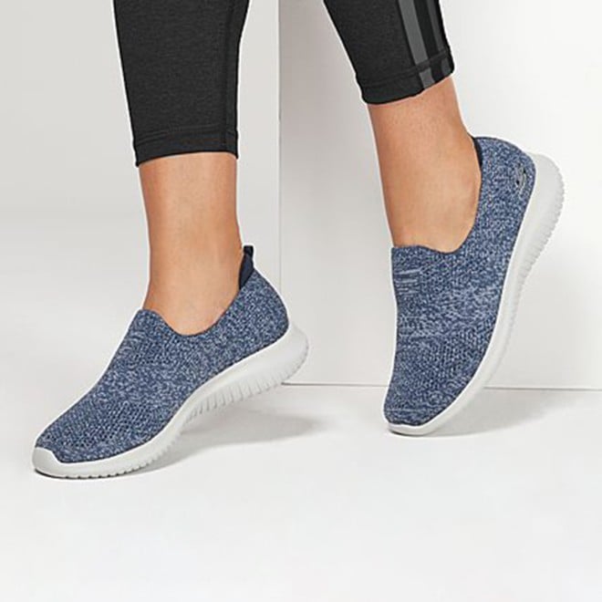 Skechers Women Blue-navy Sports Slip Ons (SKU: 239-13106-17-6)