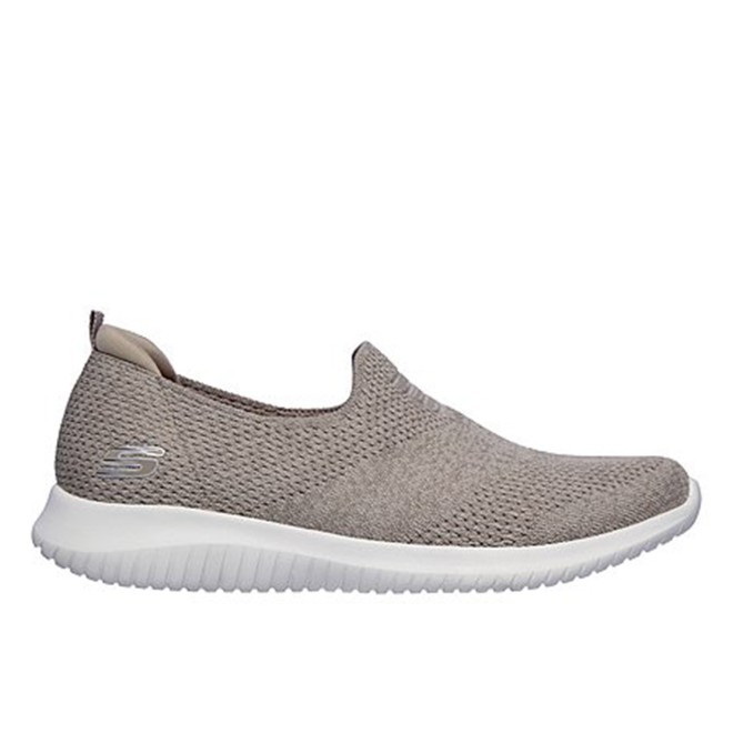 Skechers Women Beige Sports Slip Ons (SKU: 239-13106-20-6)