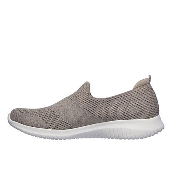 Skechers Women Beige Sports Slip Ons (SKU: 239-13106-20-6)