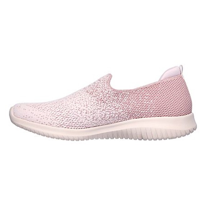 Skechers Women Light-pink Sports Slip Ons (SKU: 239-13123-78-6)
