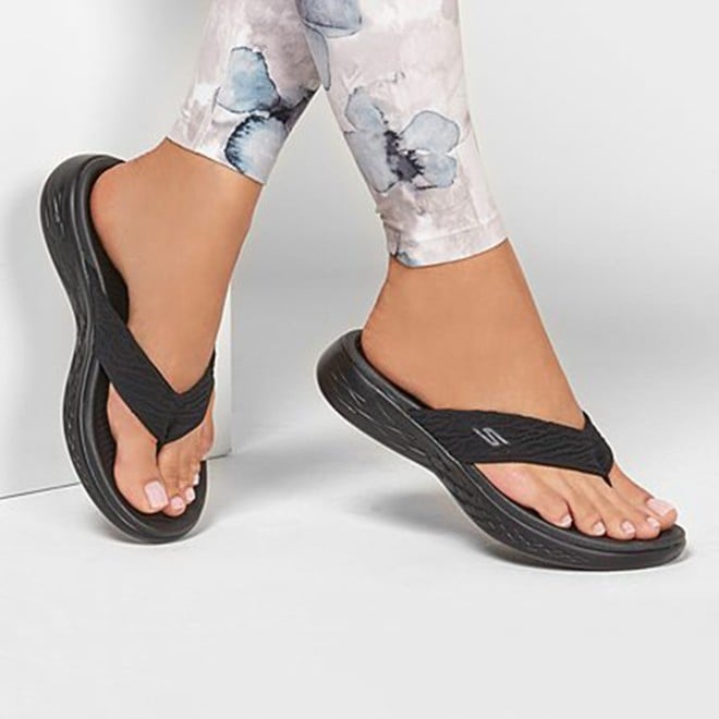Skechers Women Black Sports Slippers (SKU: 239-140037-11-6)