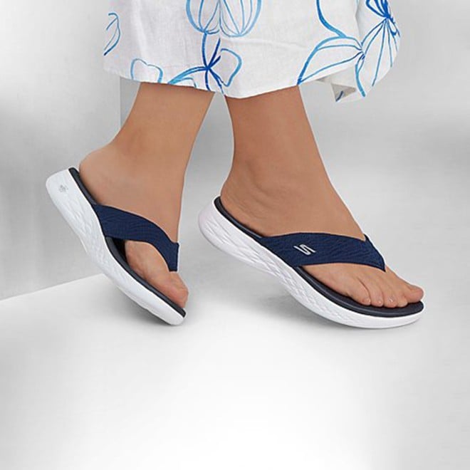 Skechers Women Blue Sports Slippers (SKU: 239-140037-45-7)