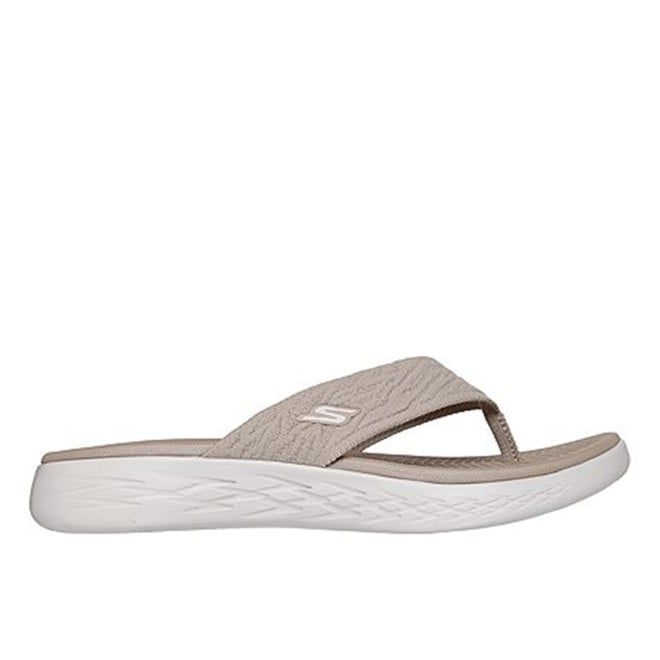Skechers Women Light-grey Sports Slippers (SKU: 239-140037-59-6)