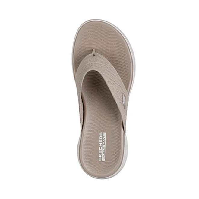 Skechers Women Light-grey Sports Slippers (SKU: 239-140037-59-6)