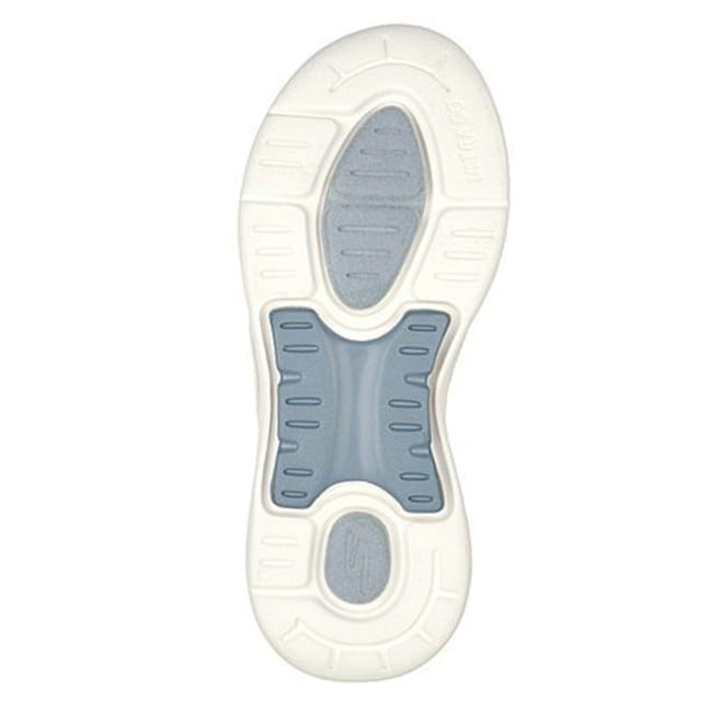 Skechers Women Light-blue Sports Slides (SKU: 239-140224-32-7)