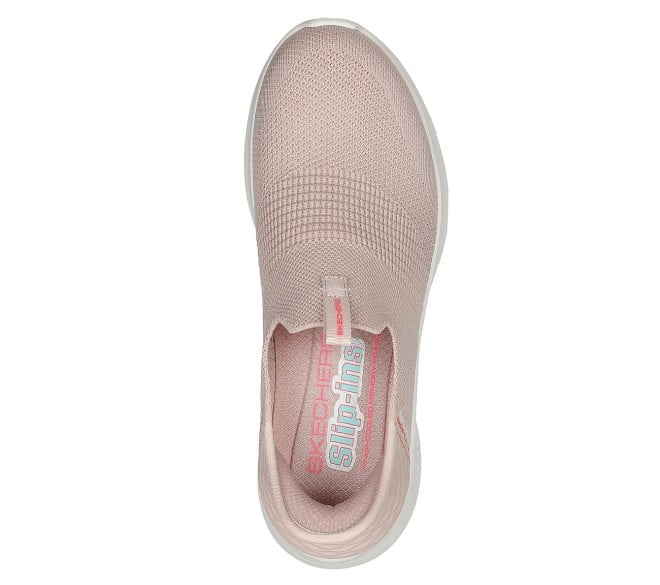 Skechers Women PinkSuede Sports Walking Shoes (SKU: 239-149708-88-7)