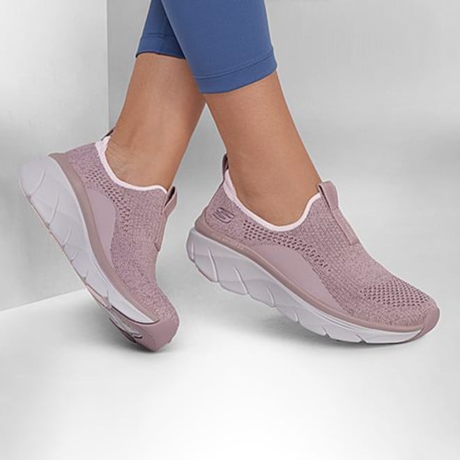 Skechers Women Purple Sports Slip Ons (SKU: 239-150092-26-6)