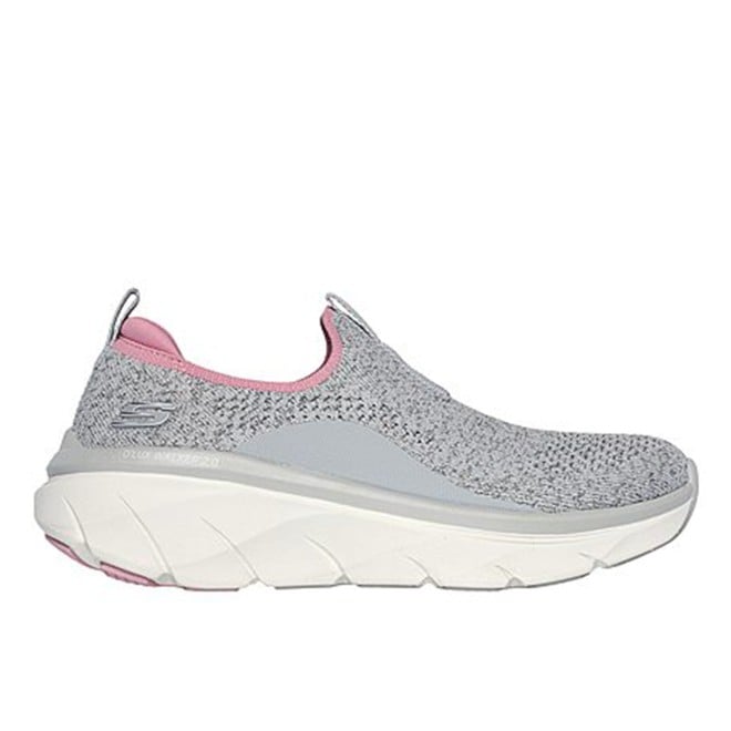 Skechers Women Grey Sports Slip Ons (SKU: 239-150092-14-6)