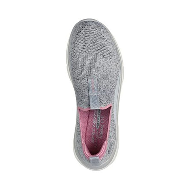 Skechers Women Grey Sports Slip Ons (SKU: 239-150092-14-6)