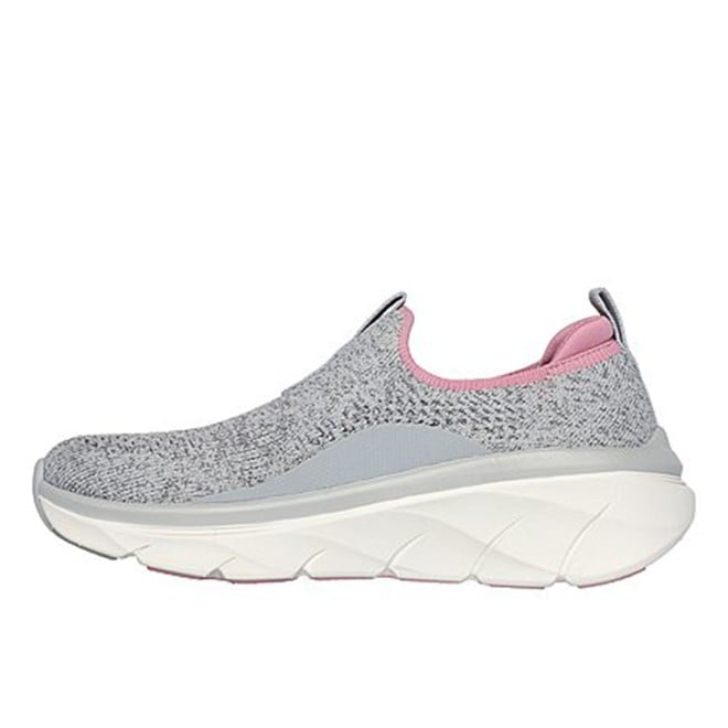 Skechers Women Grey Sports Slip Ons (SKU: 239-150092-14-6)