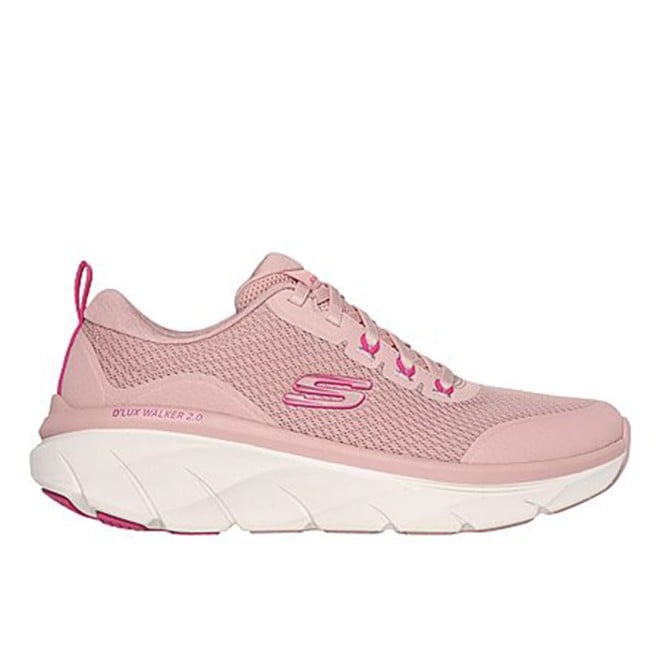 Skechers Women Pink-suede Sports Slip Ons (SKU: 239-150095-88-7)