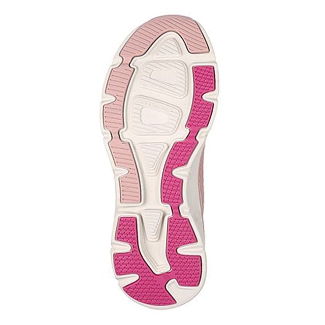 Skechers Women Pink-suede Sports Slip Ons (SKU: 239-150095-88-7)