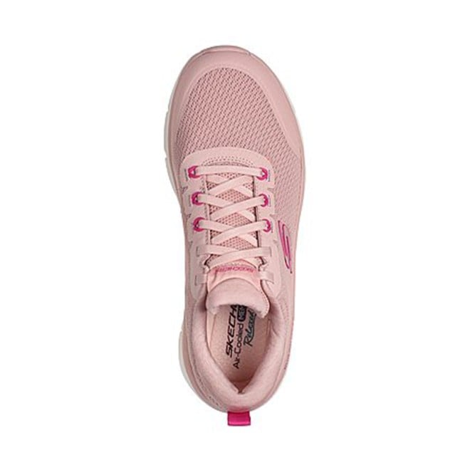 Skechers Women Pink-suede Sports Slip Ons (SKU: 239-150095-88-7)