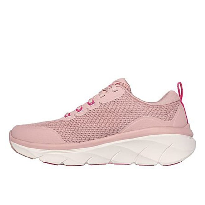 Skechers Women Pink-suede Sports Slip Ons (SKU: 239-150095-88-7)